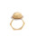 Rachel Zoe Gold-Plated Sphere Ring - GOLD - 7