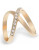 Guess Figure Eight Ring - GOLD - 7