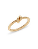 Kate Spade New York Sailors Knot Ring - GOLD - 7