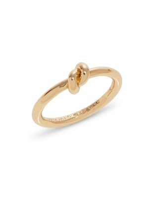 Kate Spade New York Sailors Knot Ring - GOLD - 7