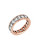 Michael Kors Faux Diamond Band Ring - ROSE GOLD - 8
