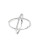 Michael Kors Semi-Precious Stone Ring - SILVER - 7