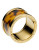 Michael Kors Tortoise Design Barrel Ring - BROWN - 7