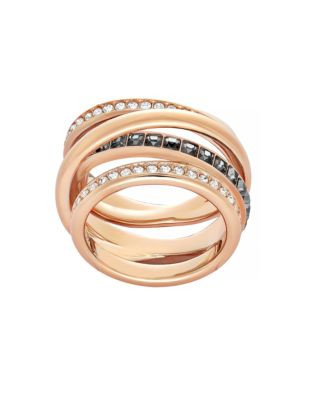 Swarovski Dynamic Ring - ROSE GOLD - 7