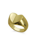 Guess Status Heart Ring - GOLD - 7