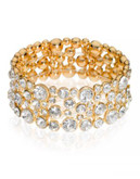 Guess Crystal Accented Bracelet - GOLD