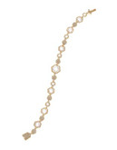 Nadri Honeycomb Tennis Bracelet - GOLD