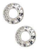 Mmcrystal Crystal Circle Earrings - CRYSTAL - 1