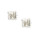 Kate Spade New York Catching Light Stud Earrings - CLEAR