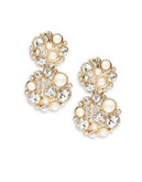 Kate Spade New York Pick a Pearl Drop Earrings - CREAM
