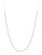 Chan Luu Crystal and Glass Rope Necklace - GREY