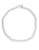 Lauren Ralph Lauren Glass 8mm Pearl Necklace - SILVERTONE