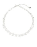 Kate Spade New York Catching Light Square Collar Necklace - CLEAR