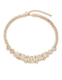 Kate Spade New York Pick a Pearl Collar Necklace - CREAM