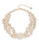 Kate Spade New York Pick A Pearl Collar Necklace - CREAM