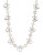 Jon De Porter Short Crystal Cluster Necklace - WHITE