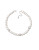 Swarovski Pearl Necklace with Wrapped Crystal Accents - PEARL