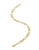 Fine Jewellery 10K Yellow Gold Figaro Bracelet - YELLOW GOLD