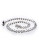 Fine Jewellery Sterling Silver and Diamond Tennis Bracelet - SILVER