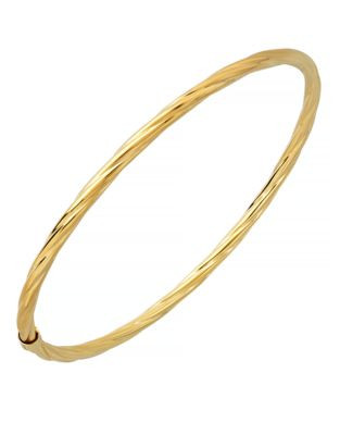 Fine Jewellery 14K Yellow Gold Bangle - YELLOW GOLD