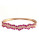 Effy 14K Rose Gold Diamond and Natural Ruby Bangle - RED