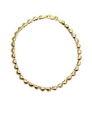 Fine Jewellery 14k Yellow Gold Heart Bracelet - YELLOW GOLD