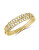 Effy Duo 14K Yellow Gold and Diamond Bangle Bracelet - GOLD