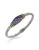 Effy 18K Yellow Gold and Sterling Silver Multi-Sapphire Bracelet - MULTI COLOURED