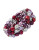Honora Style Three-Piece Purple Freshwater Pearl Stacked Bracelet - PURPLE