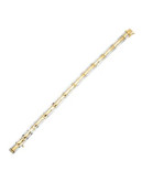 Fine Jewellery 14K Two-Tone Gold Bracelet - TRI COLOR GOLD