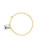 Fine Jewellery 14k Yellow Gold and Sterling Silver Heart Bracelet - YELLOW GOLD