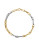 Fine Jewellery Two-Tone 14K Gold Link Bracelet - TWO TONE GOLD
