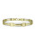 Fine Jewellery Two-Toned 14K Gold Link Bracelet - TWO TONE GOLD