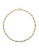 Fine Jewellery 14k Two-Tone Gold Beaded Bracelet - GOLD