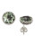 Effy Sterling Silver Green Amethyst Earrings - AMETHYST