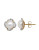 Fine Jewellery 14K Pearl Earring - WHITE