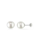 Concerto 9-10mm South Sea Pearl Earrings with 14KW Backs - PEARL