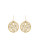 Fine Jewellery 14K Yellow Gold Beaded Web Drop Earrings - GOLD