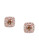 Effy 14K Rose Gold Espresso Diamond Earrings - DIAMOND