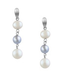 Effy Freshwater Pearl Drop Earrings - PEARL