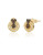 Le Vian 14K Honey Gold Chocolate Multi Round Deco Earrings - GOLD