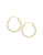 Fine Jewellery Two-Tone 14K Gold Diamond-Cut Star Earrings - YELLOW GOLD