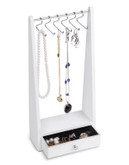 Umbra Jewel Rack Jewelry Stand - WHITE