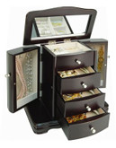 Gunther Mele Java Petite Armoire Style Jewellery Box