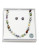 Honora Style Freshwater Pearl Necklace and Earrings Set - DARK MULTI