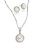 Fine Jewellery Pearl Earring and Necklace Set - PEARL
