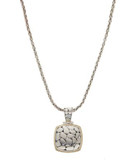 Effy Sterling Silver and 18K Gold Pendant - STERLING SILVER