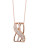 Le Vian Vanilla Diamonds 14K Rose Gold Diamond Necklace - ROSE GOLD
