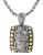 Effy 18k Yellow Gold and Silver Pendant - SILVER