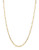 Fine Jewellery 10K Yellow Gold Curb Necklace - YELLOW GOLD